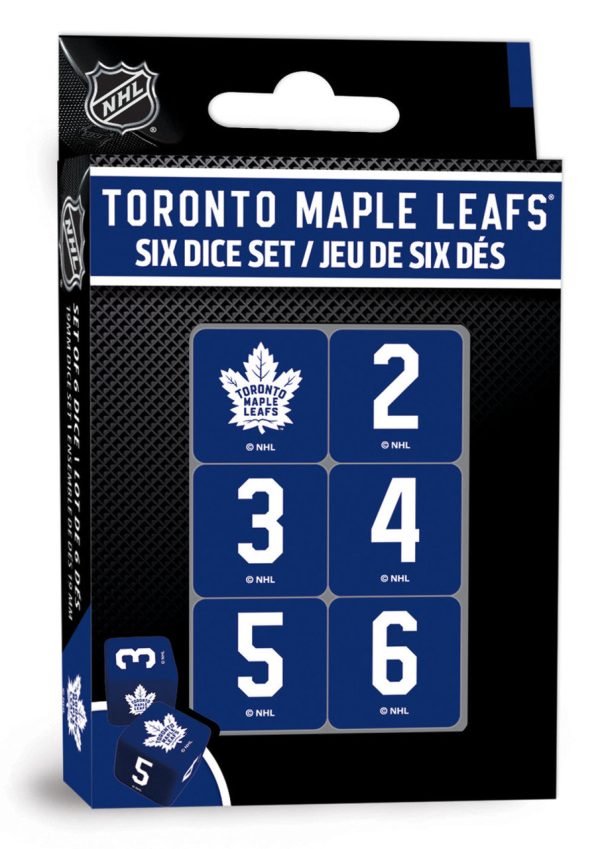 Toronto Maple Leafs NHL Dice Pack Online Hot Sale