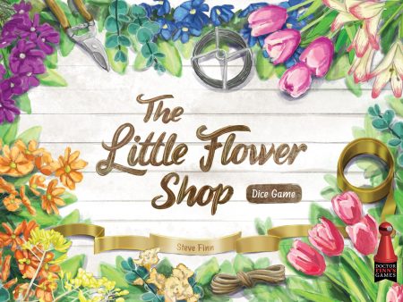 The Little Flower Shop Dice Game Supply