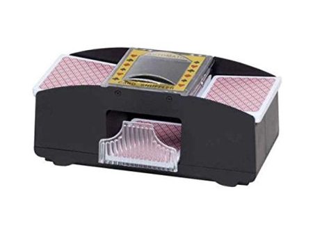 2 Deck Card Shuffler Fashion