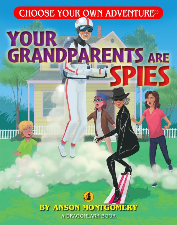 Choose Your Own Adventure: Your Grandparents Are Spies! (Book) Sale