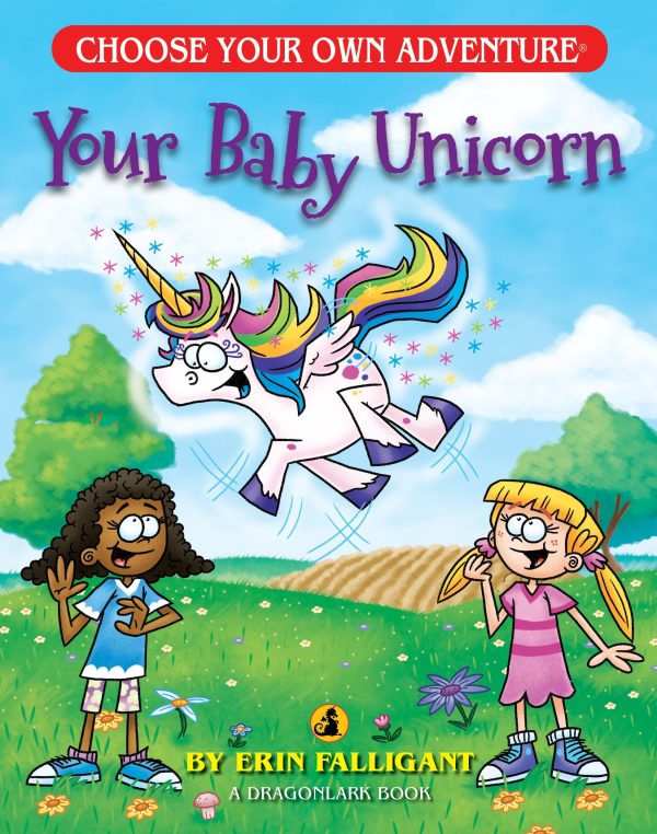 Choose Your Own Adventure: Your Baby Unicorn (Book) Online now