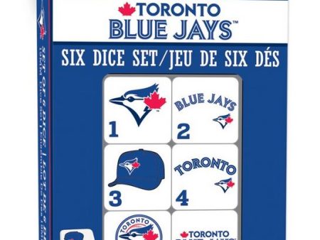 Toronto Blue Jays MLB Dice Pack Fashion