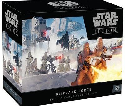 Star Wars: Legion – Battle Force Starter Set: Blizzard Force Hot on Sale