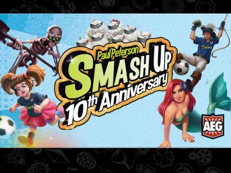 Smash Up: 10th Anniversary For Discount