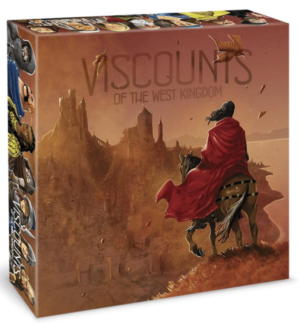 Viscounts of the West Kingdom - Collector s Box For Cheap