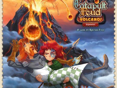 Catapult Feud: Volcano! Expansion Online