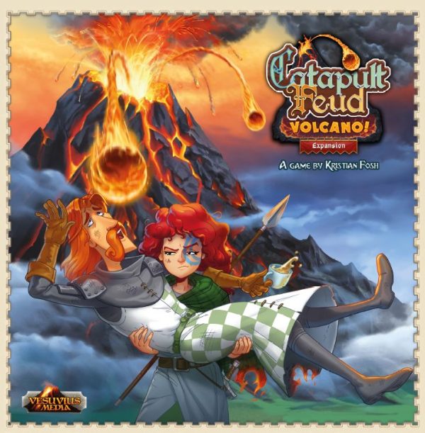 Catapult Feud: Volcano! Expansion Online