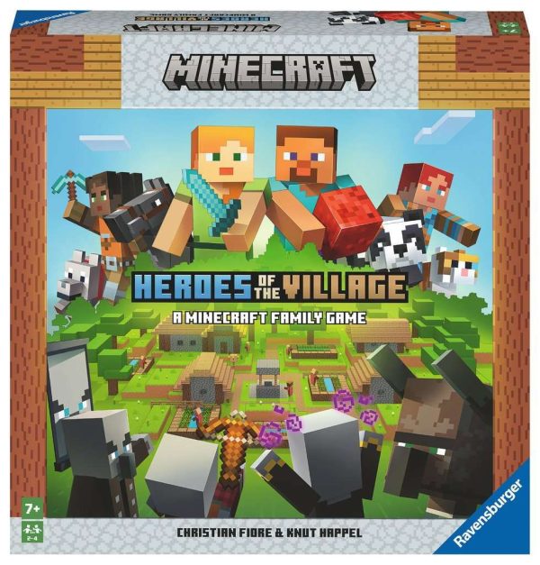 Minecraft: Heroes of the Village For Sale