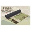 Fire & Stone: Playmat For Discount