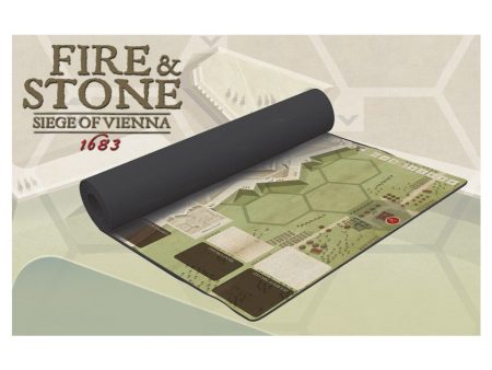 Fire & Stone: Playmat For Discount