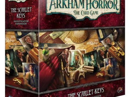 Arkham Horror: The Card Game – The Scarlet Keys Investigator Expansion Online Sale