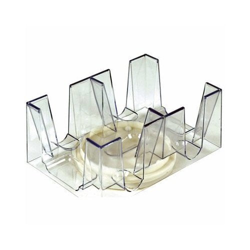 6 Deck Plastic Revolving Card Tray For Discount