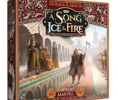 A Song of Ice & Fire: Martell Starter Set For Discount