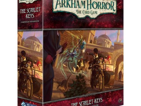 Arkham Horror: The Card Game – The Scarlet Keys: Campaign Expansion Sale