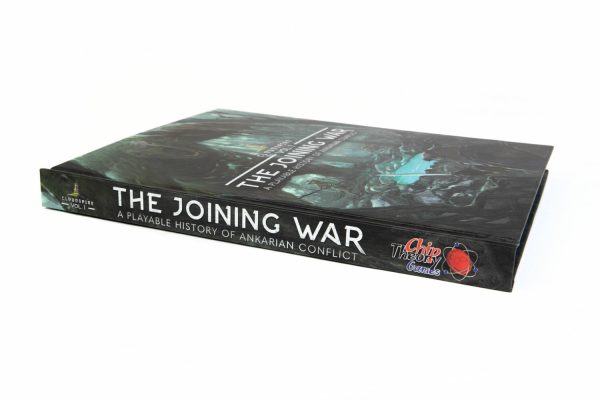 Cloudspire: The Joining War Hardcover Lore and Art Book (2nd Printing) Cheap