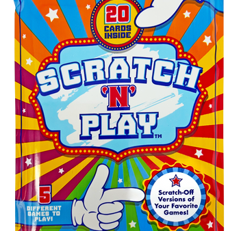 Scratch  n  Play Sale