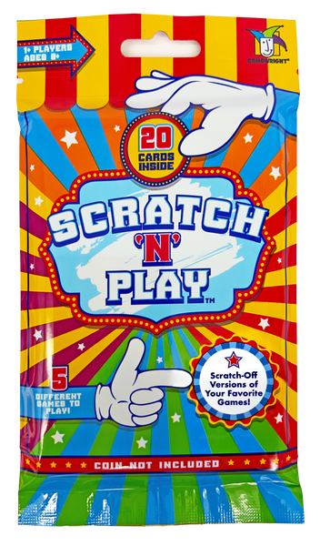 Scratch  n  Play Sale