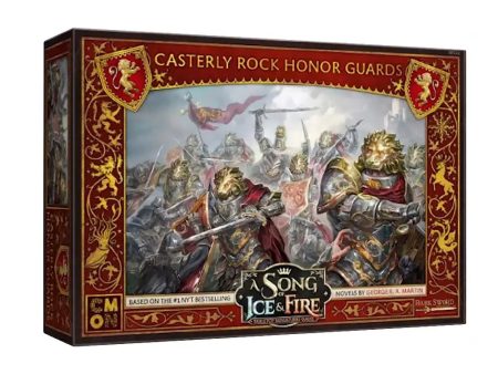 A Song of Ice & Fire: Tabletop Miniatures Game – Casterly Rock Honor Guards Sale