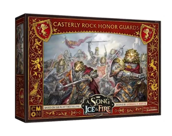 A Song of Ice & Fire: Tabletop Miniatures Game – Casterly Rock Honor Guards Sale