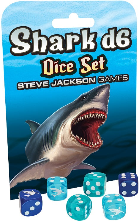 Shark D6 Dice Set Cheap