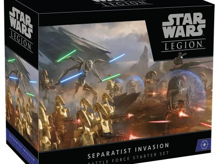 Star Wars: Legion – Battle Force Starter Set: Separatist Invasion Discount