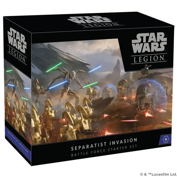 Star Wars: Legion – Battle Force Starter Set: Separatist Invasion Discount