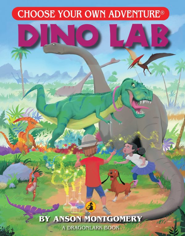 Choose Your Own Adventure: Dino Lab (Book) For Cheap