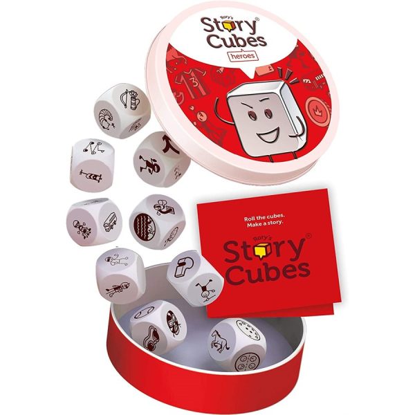 Rory s Story Cubes: Heroes (Blister Pack) Supply