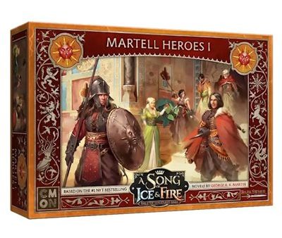 A Song of Ice & Fire: Martell Heroes Box #1 Online Hot Sale