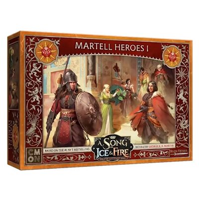 A Song of Ice & Fire: Martell Heroes Box #1 Online Hot Sale