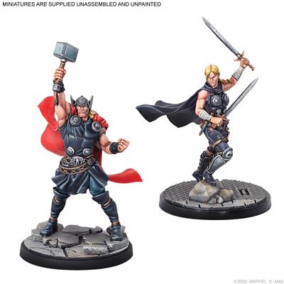 Marvel Crisis Protocol - Asgardians Affiliation Pack For Sale