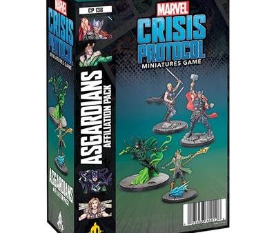 Marvel Crisis Protocol - Asgardians Affiliation Pack For Sale