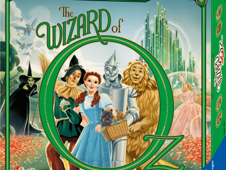 The Wizard of Oz Adventure Book Game Cheap