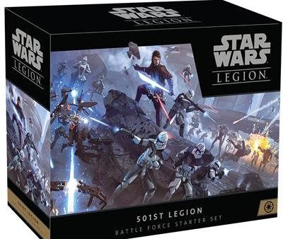 Star Wars: Legion – Battle Force Starter Set: 501st Legion Sale