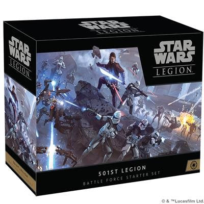 Star Wars: Legion – Battle Force Starter Set: 501st Legion Sale