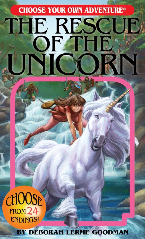 Choose Your Own Adventure: The Rescue of the Unicorn (Book) Online Sale