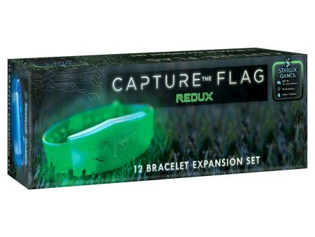 Capture the Flag REDUX: 12 Bracelet Expansion Set For Discount