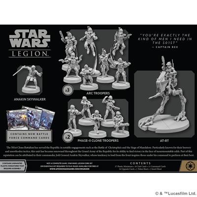 Star Wars: Legion – Battle Force Starter Set: 501st Legion Sale