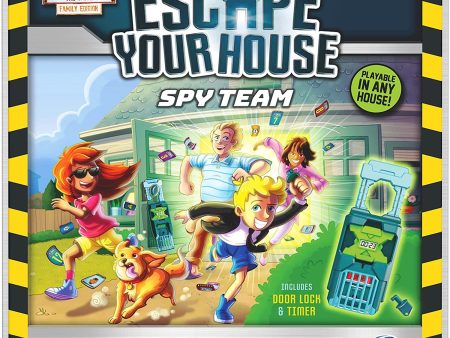 Escape Your House: Spy Team Sale