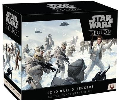 Star Wars: Legion – Battle Force Starter Set: Echo Base Defenders For Sale