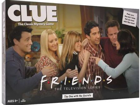 Clue: Friends Online now