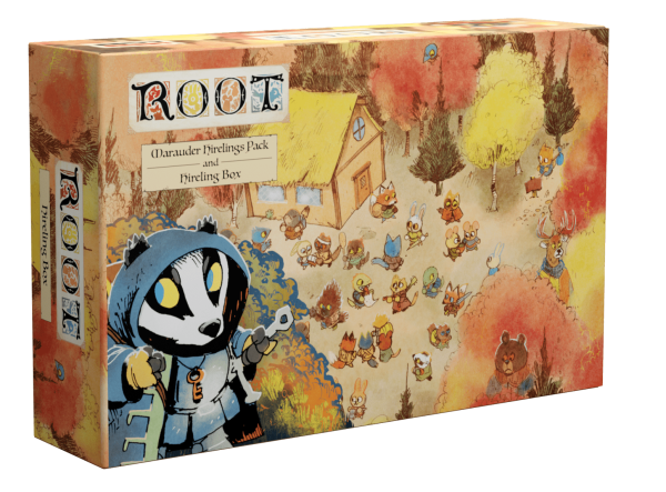 Root: Marauder Hirelings Pack & Hireling Box Cheap