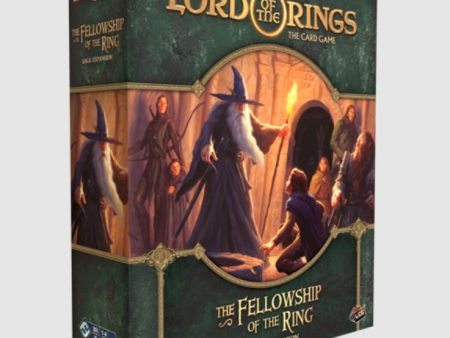 The Lord of the Rings: The Card Game - The Fellowship of the Ring Saga Expansion Hot on Sale