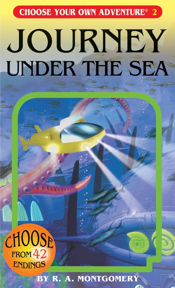 Choose Your Own Adventure: Journey Under the Sea (Book) Discount