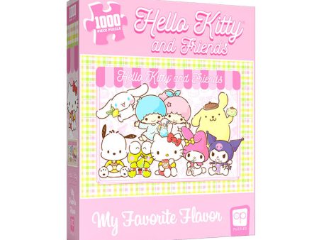 Puzzle - USAopoly - Hello Kitty & Friends (1000 Pieces) For Cheap