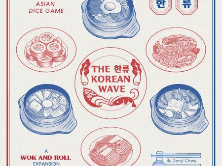 Wok and Roll: The Korean Wave (Import) Online Hot Sale