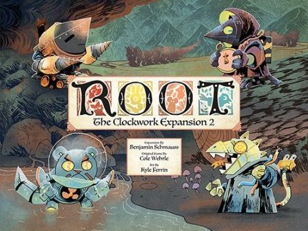 Root: The Clockwork Expansion 2 Supply