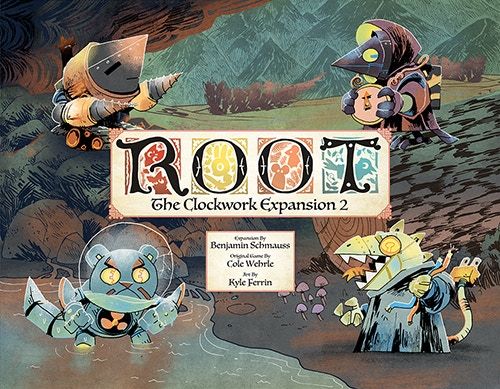 Root: The Clockwork Expansion 2 Supply