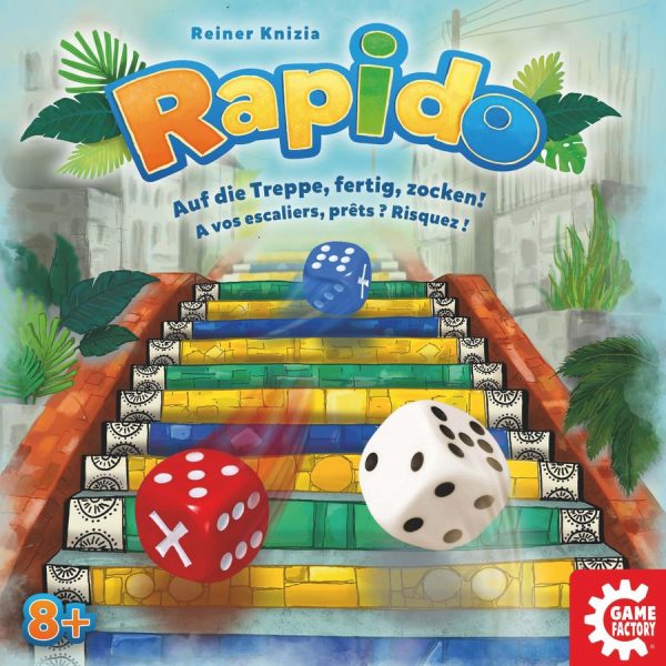 Rapido (aka Excape) (Import) Hot on Sale