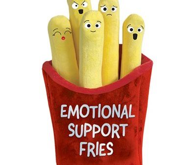 Emotional Support Fries For Cheap